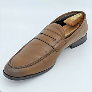 Adam Derrick To Boot New York Portofino Shoe Men’s 13 Tan / Brown Leather